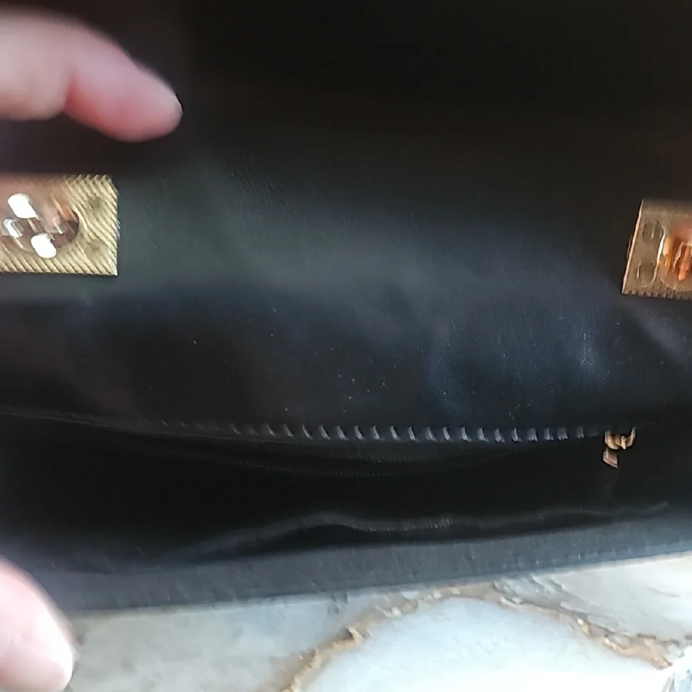 Aldo Leopard and Gold Accent Crossbody Bag - Picture 7 of 9